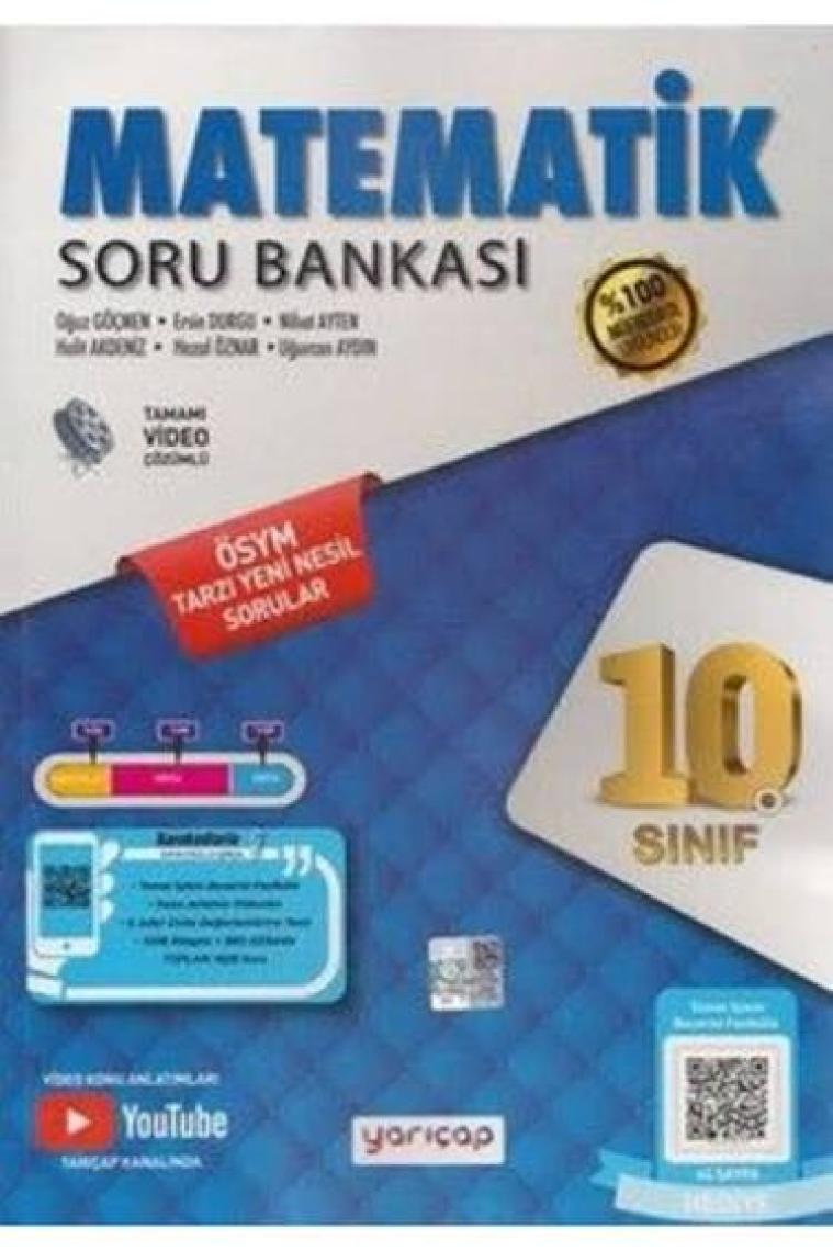 Yarı Çap Yayınları 10. Sınıf Matematik Soru Bankası