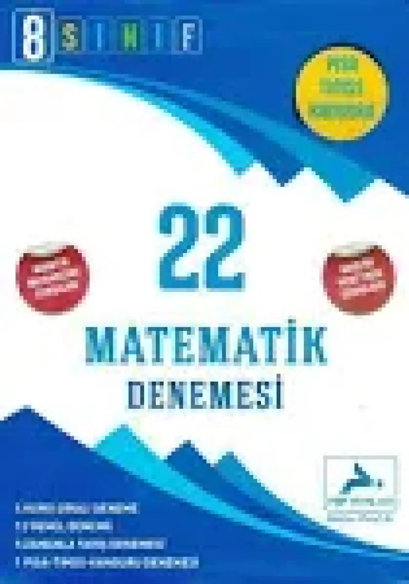 Paraf Yayınları 8. Sınıf LGS 22 Matematik Denemesi