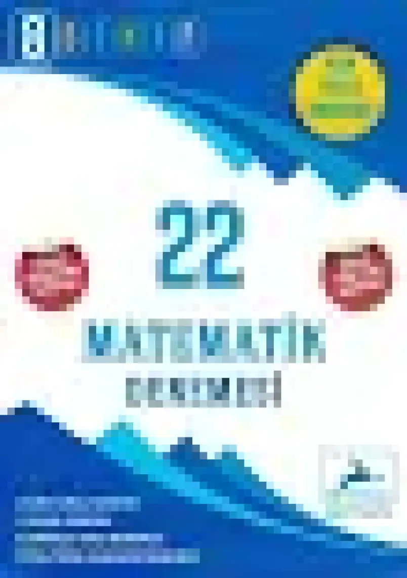 Paraf Yayınları 8. Sınıf LGS 22 Matematik Denemesi
