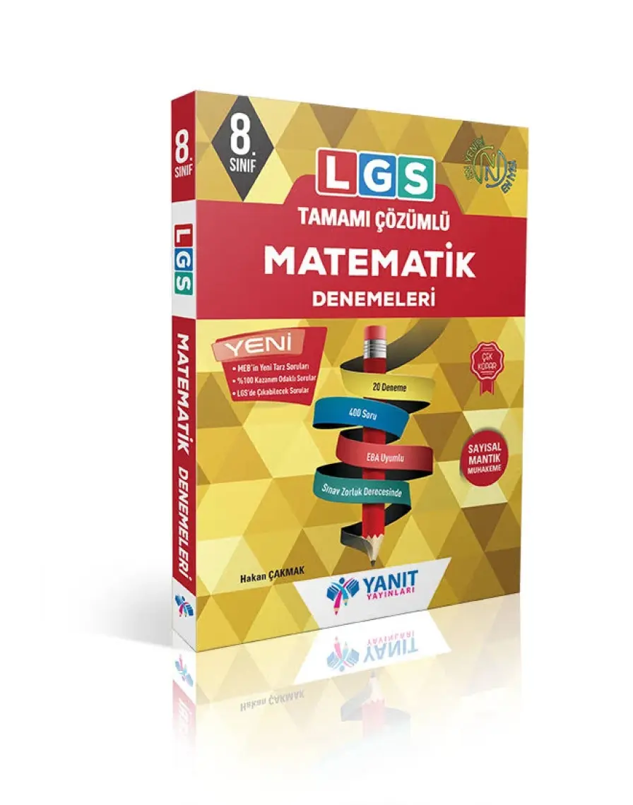 Paraf Yayınları 8. Sınıf LGS 22 Matematik Denemesi
