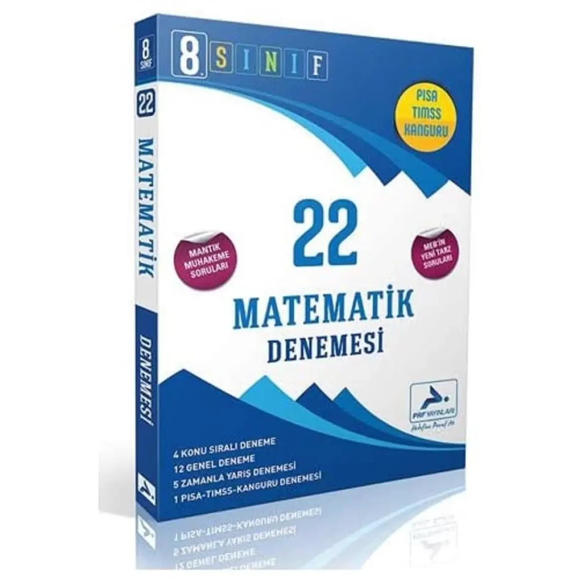 Paraf Yayınları 8. Sınıf LGS 22 Matematik Denemesi