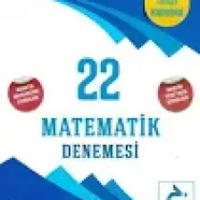 Paraf Yayınları 8. Sınıf LGS 22 Matematik Denemesi