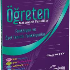 Gür Yayınları Öğreten Matematik Fasikülleri Fonksiyon ve Özel Tanımlı Fonksiyonlar