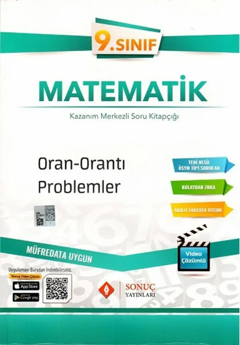 Sonuç Yayınları  9.Sınıf Oran Orantı Problemler