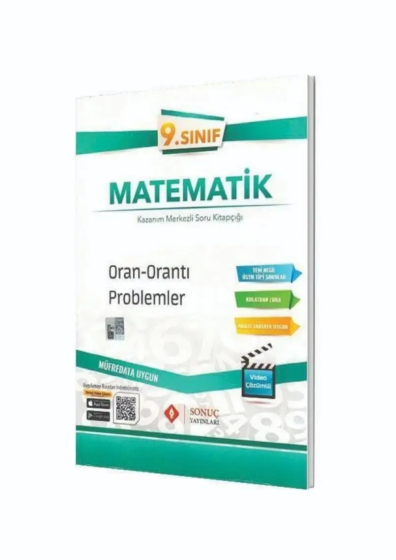 Sonuç Yayınları  9.Sınıf Oran Orantı Problemler