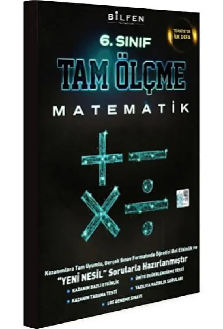 Bilfen Yayınları 6. Sınıf Matematik Tam Ölçme Yeni