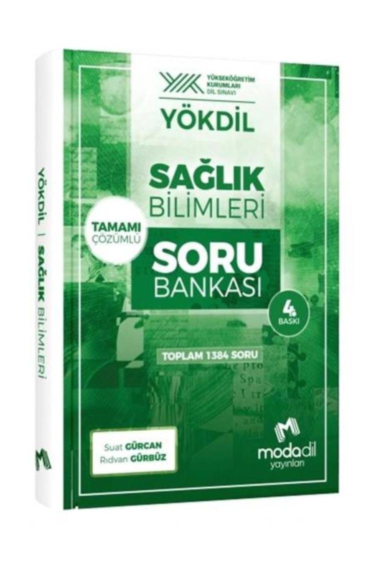 Modadil Yökdil Sağlık Bilimleri Tamamı Çözümlü Soru Bankası-yeni