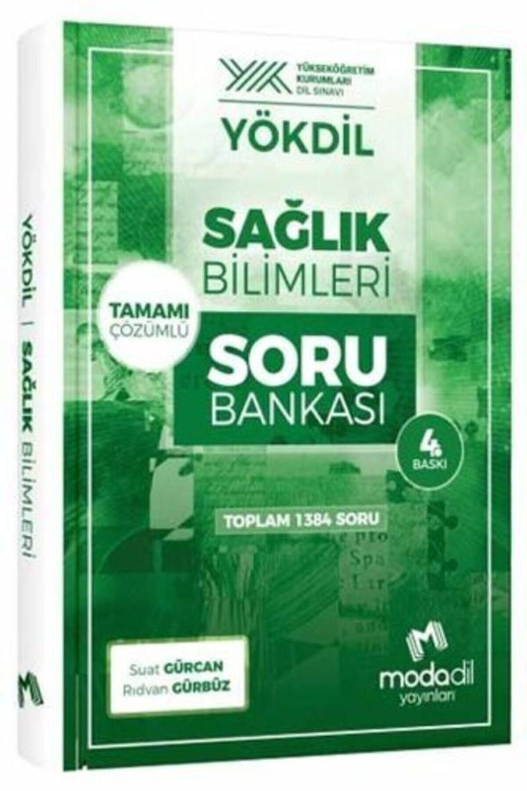 Modadil Yökdil Sağlık Bilimleri Tamamı Çözümlü Soru Bankası-yeni