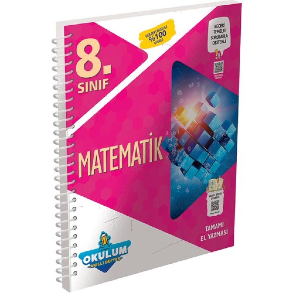 Murat Yayınları 8.Sınıf Matematik Okulum Akıllı Defter