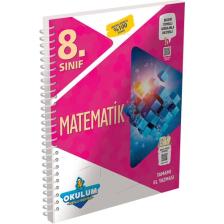 Murat Yayınları 8.Sınıf Matematik Okulum Akıllı Defter