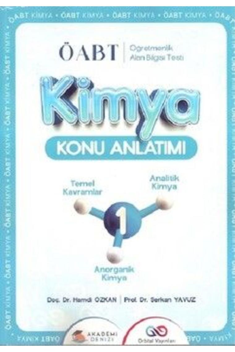 Öabt Kimya 1 Konu Anlatımı