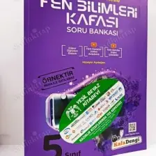 Kafa Dengi Yayınları 5.Sınıf Matematik Kafası Soru Bankası (Tümü Video Çözümlü)