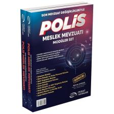 2023 Polis Meslek Mevzuatı Komiser Yardımcılığı Ve Misyon Koruma Konu Set