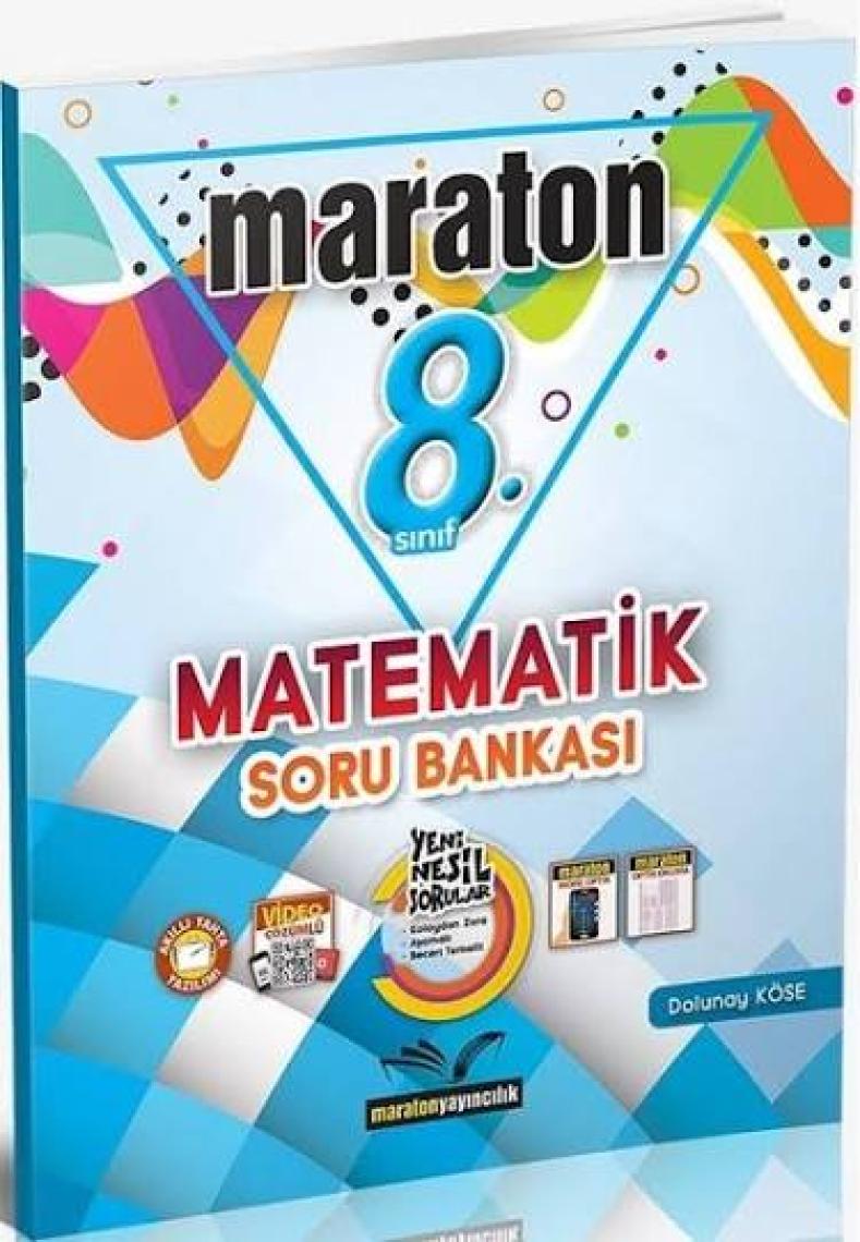 Maraton 8.sınıf Matematik Soru Bankası
