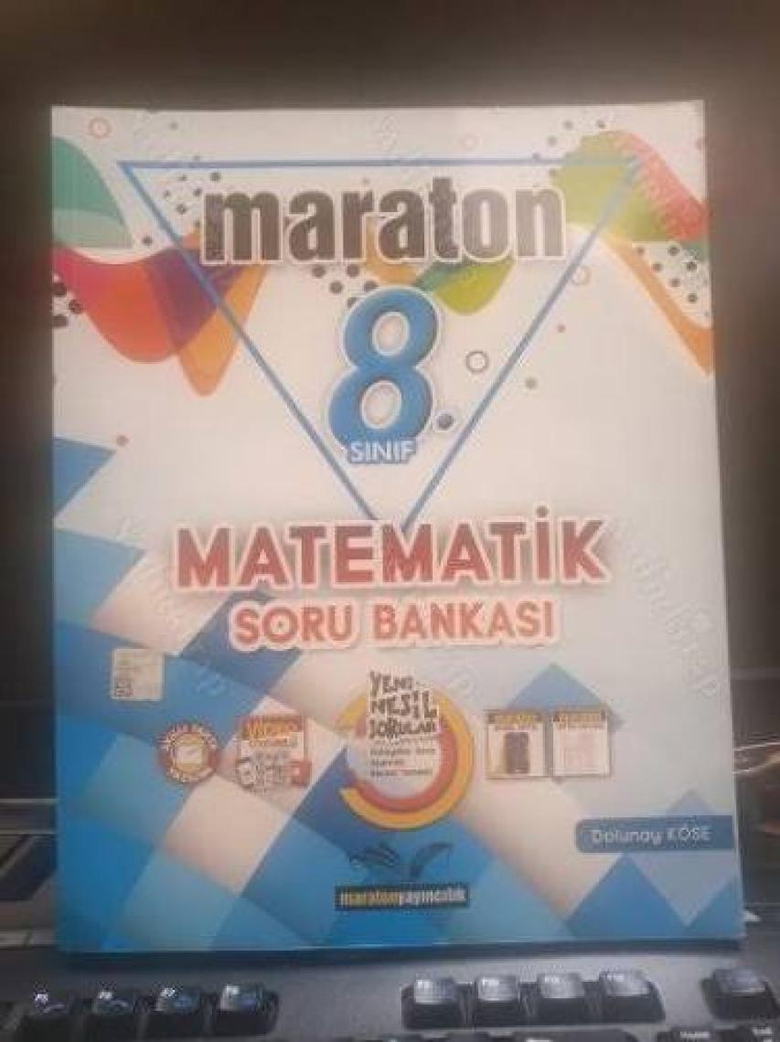 Maraton 8.sınıf Matematik Soru Bankası