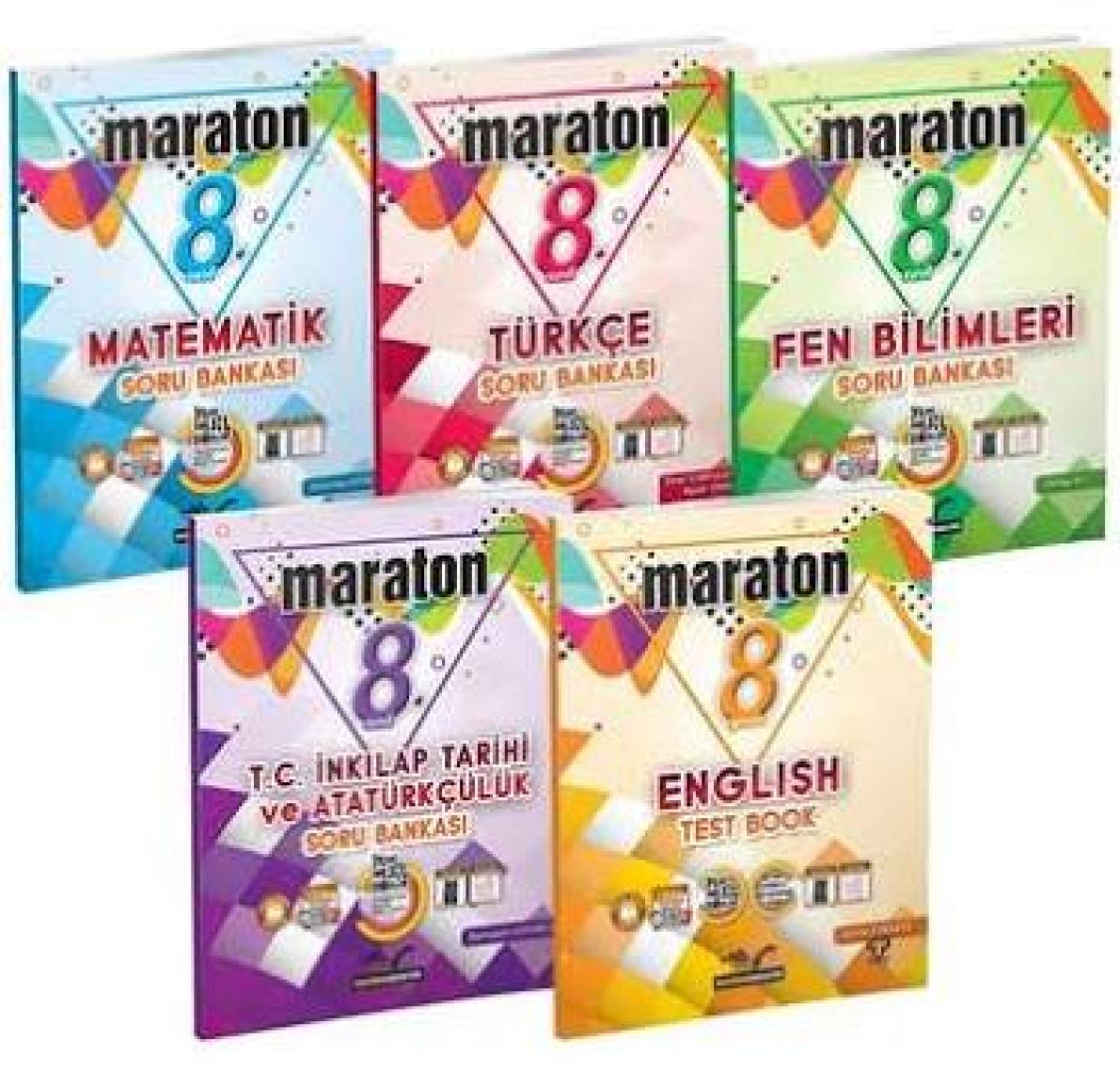 Maraton 8.sınıf Matematik Soru Bankası
