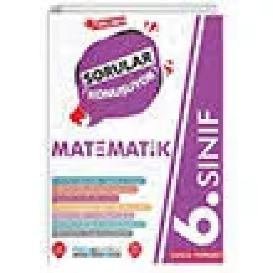 Pruva Akademi 6. Sınıf Matematik Sorular Konuşuyor Soru Bankası