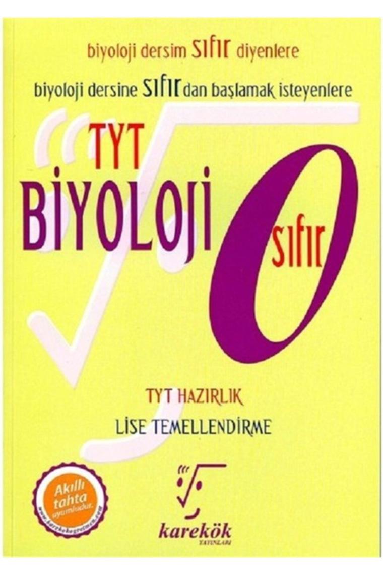 Karekök Tyt Biyoloji Sıfır Yeni