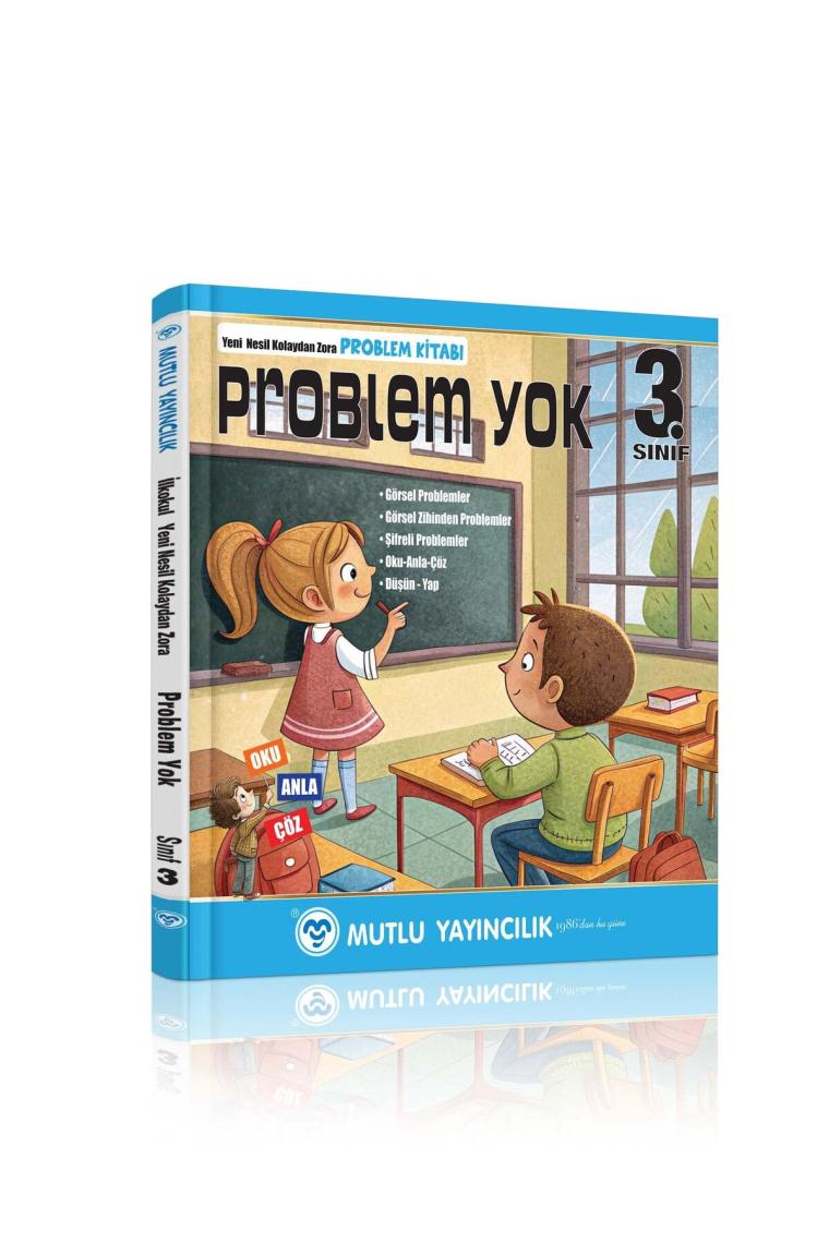 Mutlu Yayıncılık Yeni Nesil Problem Yok 3. Sınıf
