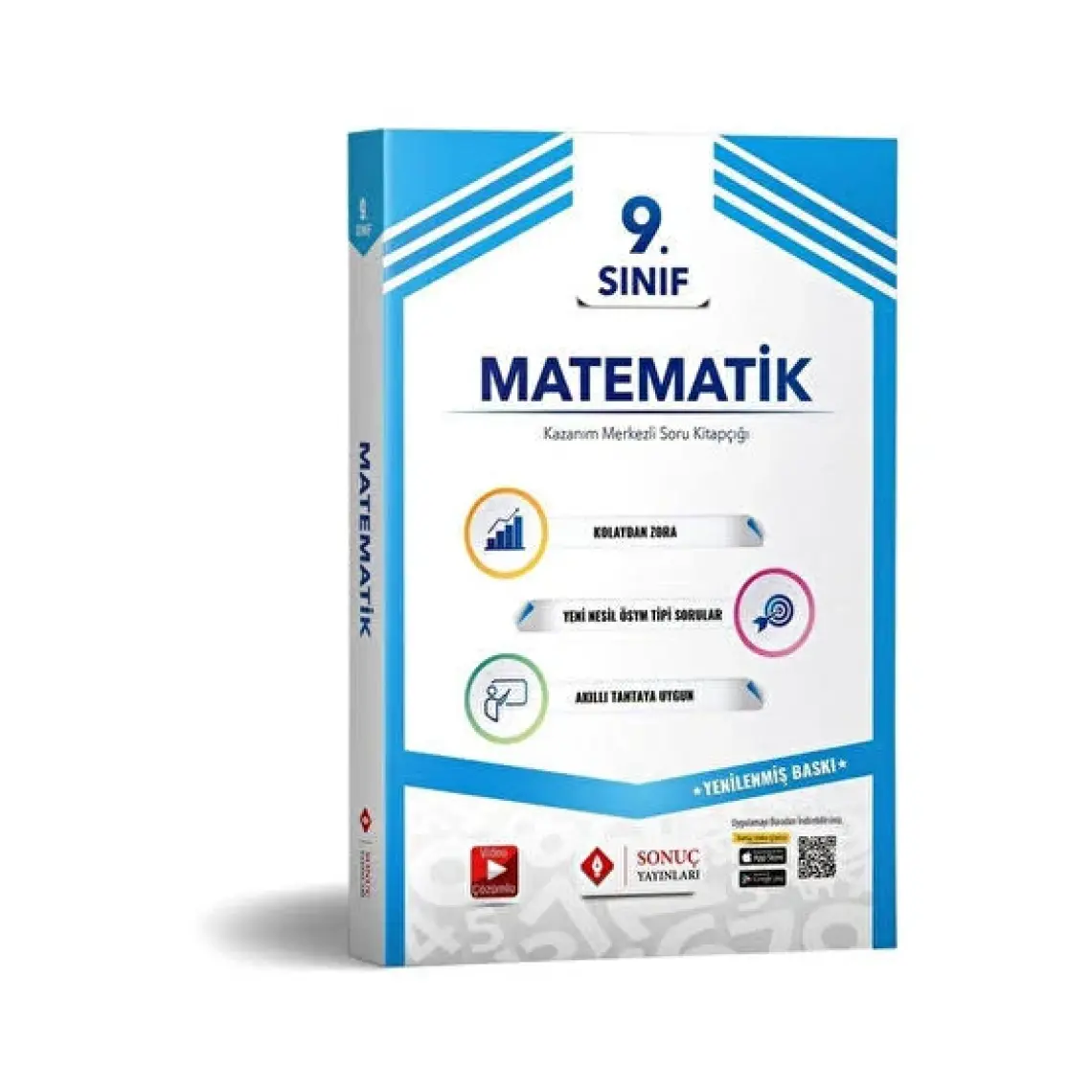 Sonuç Yayınları  9.Sınıf Matematik Modüler Set