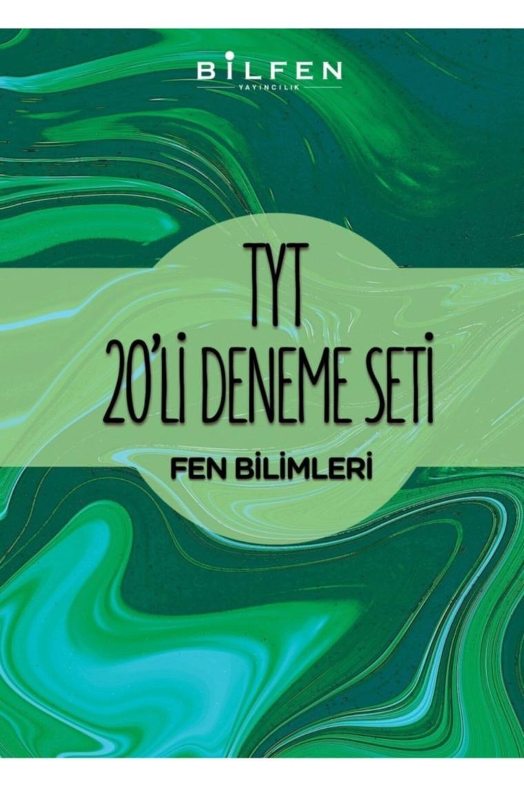 Bilfen Yayınları Tyt Fen Bilimleri 20'li Deneme Seti