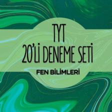 Bilfen Yayınları Tyt Fen Bilimleri 20'li Deneme Seti