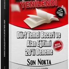 Türkçe Öabtdeyiz Öabt Türkçe Dört Temel Beceri Ve Alan Eğitimi 20 Deneme Dijital Çözümlü - Enes Kaan