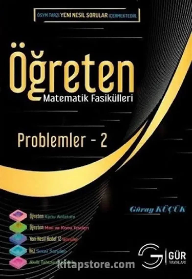 Gür Yayınları Öğreten Matematik Fasikülleri Problemler 2