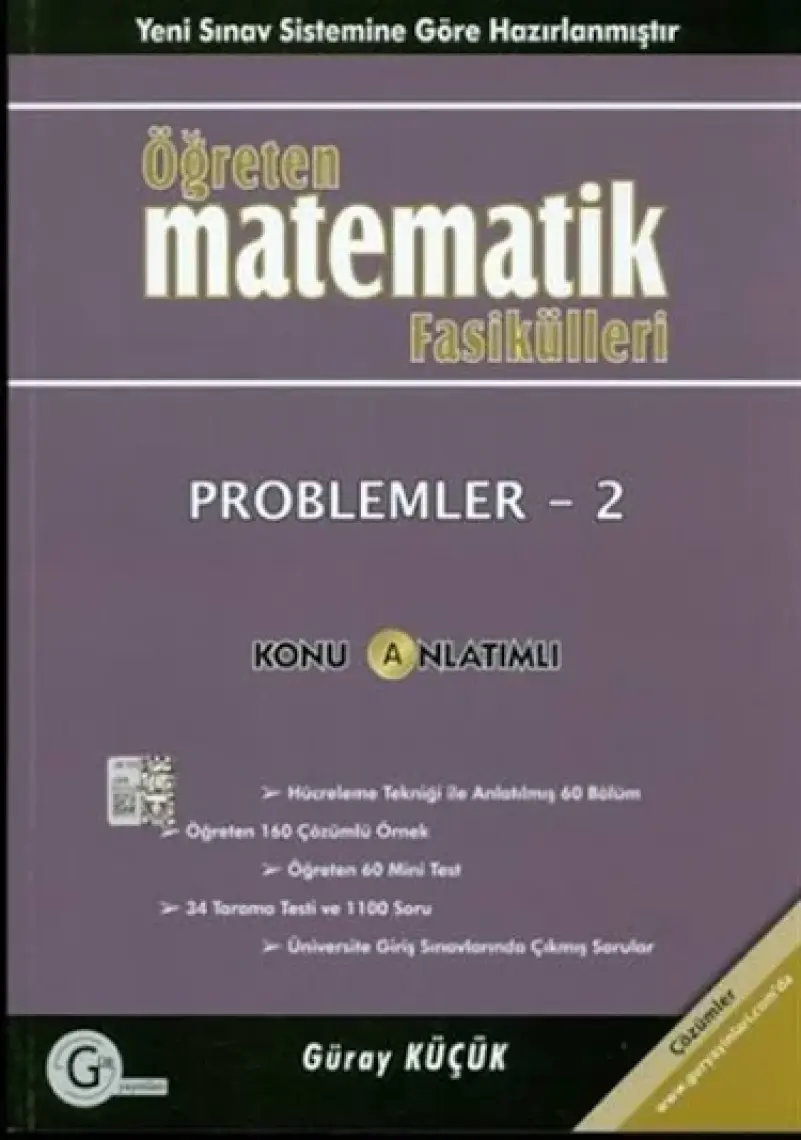 Gür Yayınları Öğreten Matematik Fasikülleri Problemler 2
