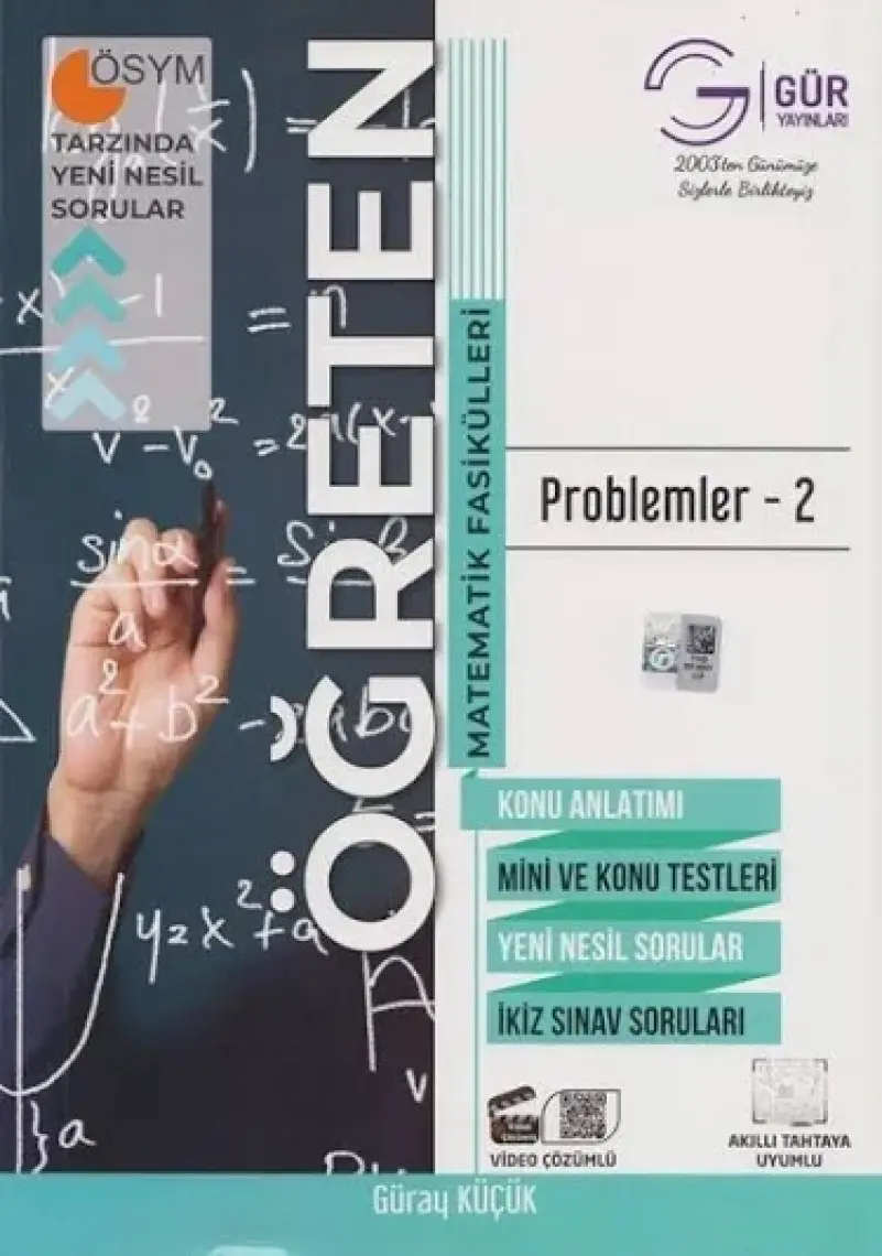Gür Yayınları Öğreten Matematik Fasikülleri Problemler 2