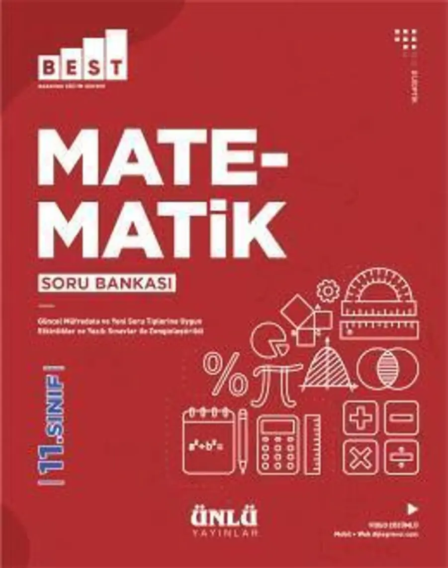 Ünlü 11. Sınıf Best Matematik Soru Bankası
