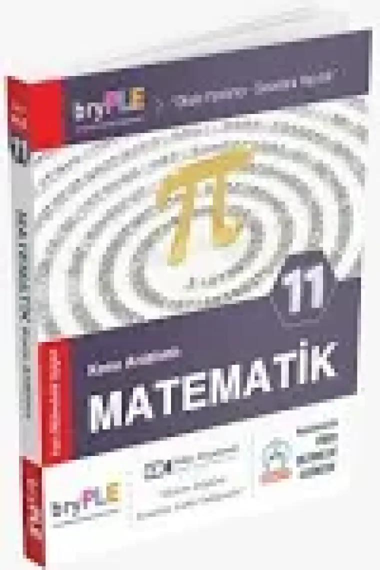 Bry Birey Eğitim Yayınları PLE 11. Sınıf Matematik Konu Anlatımlı