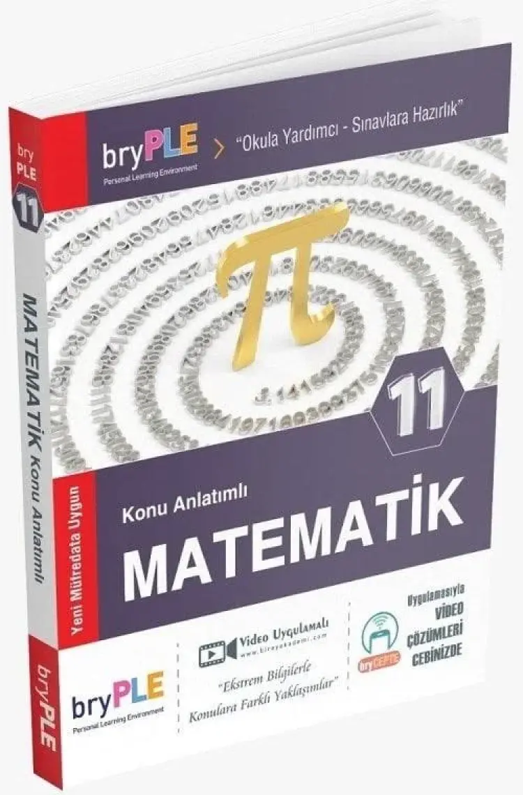 Bry Birey Eğitim Yayınları PLE 11. Sınıf Matematik Konu Anlatımlı