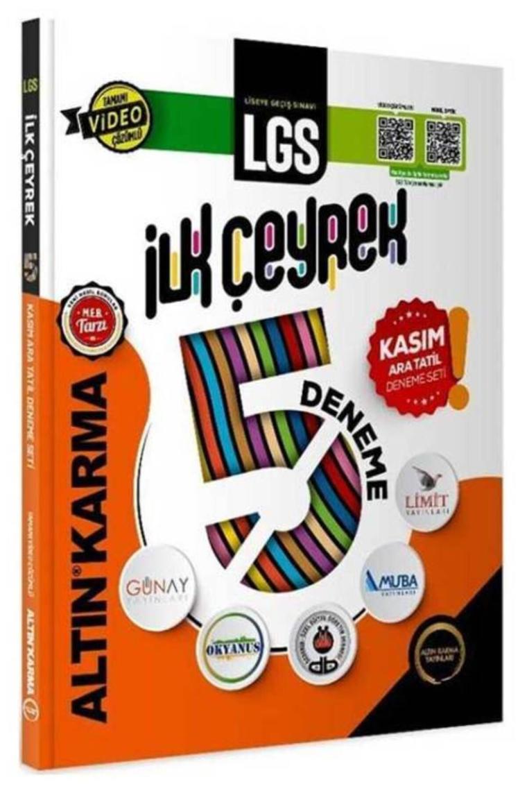 Lgs Ilk Çeyrek 5 Deneme