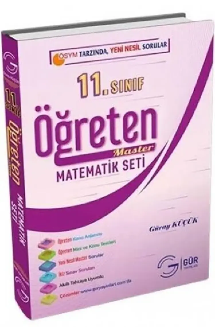 Gür Yayınları 11. Sınıf Öğreten Matamatik Master Seti