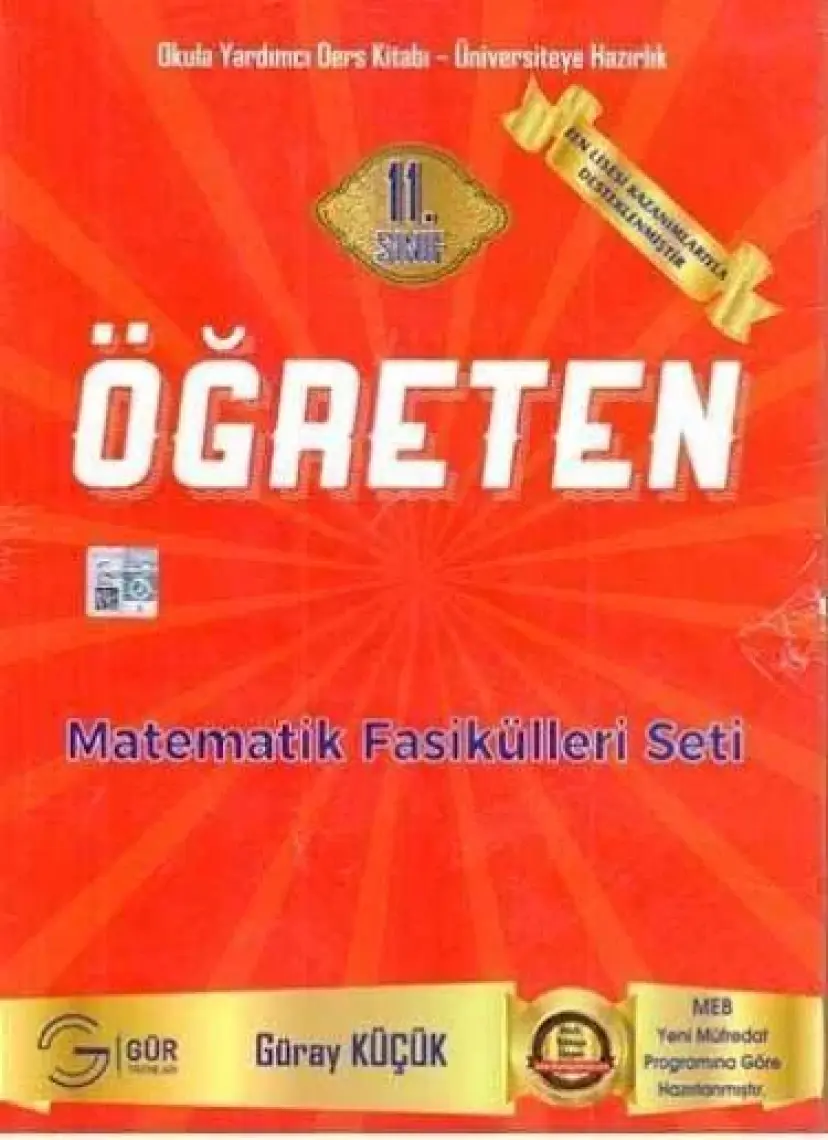 Gür Yayınları 11. Sınıf Öğreten Matamatik Master Seti