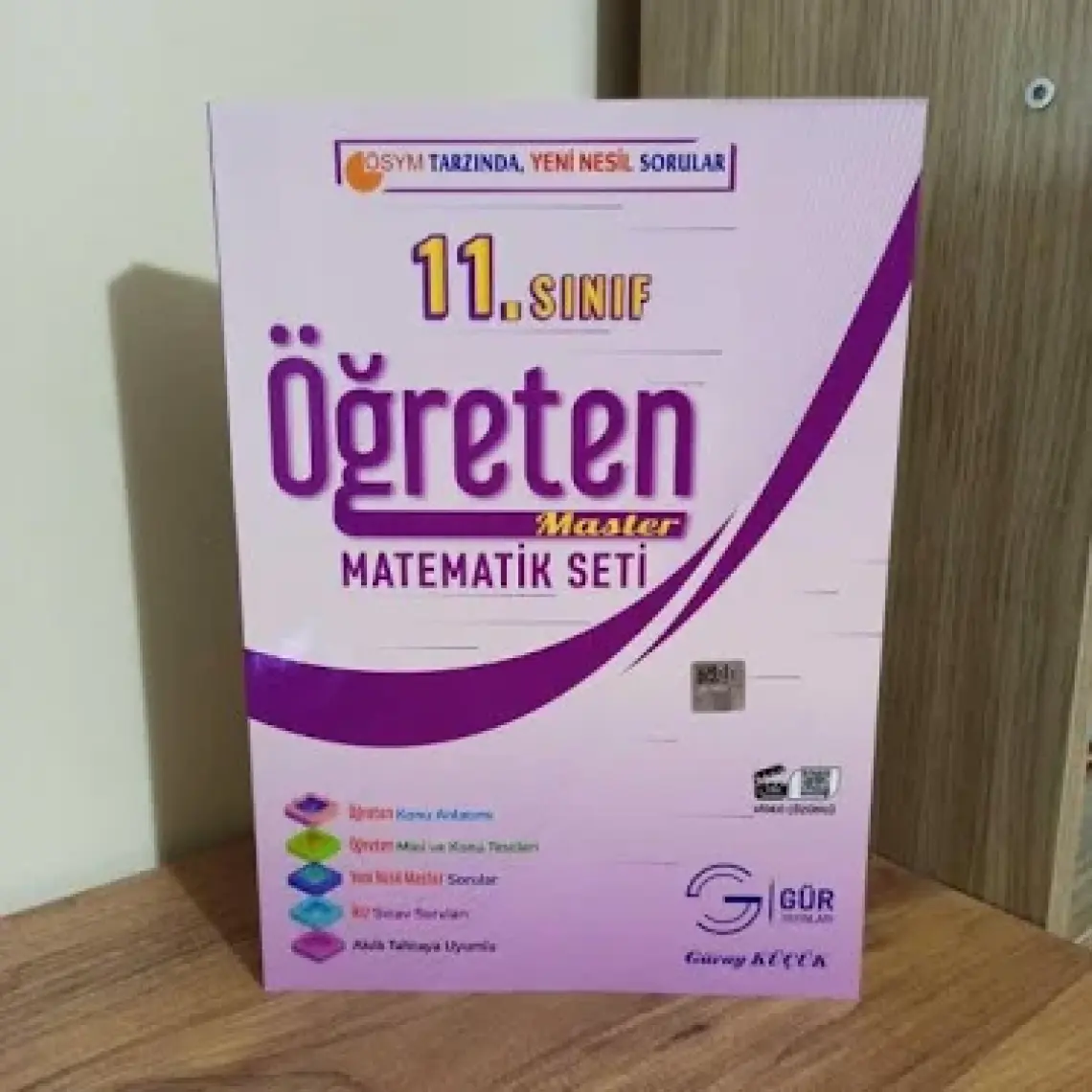 Gür Yayınları 11. Sınıf Öğreten Matamatik Master Seti