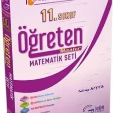 Gür Yayınları 11. Sınıf Öğreten Matamatik Master Seti