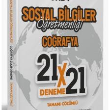 Cba Yayınları Öabt Sosyal Bilgiler Coğrafya 21x21 Deneme Çözümlü Cba Yayınları