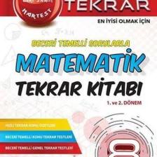 Nartest Yayınevi 8. Sınıf Matematik Süper Tekrar Kitabım