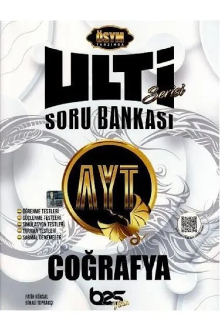 Ulti Yayınları Ayt Coğrafya Soru Bankası 2024-2025