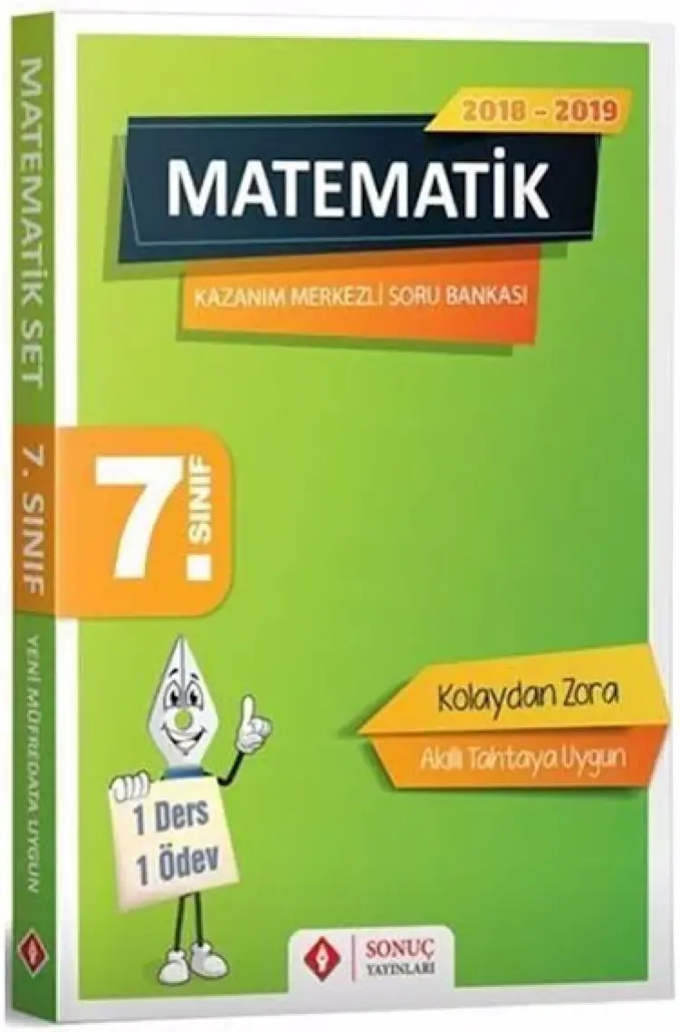 Sonuç Yayınları  7.Sınıf Matematik Modüler Set