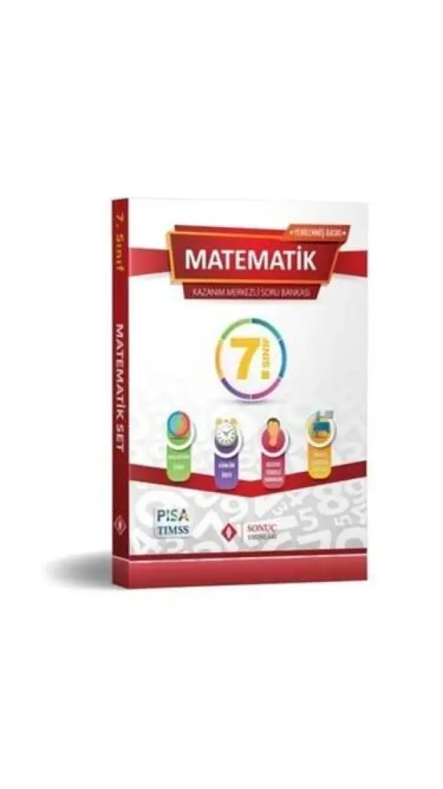 Sonuç Yayınları  7.Sınıf Matematik Modüler Set