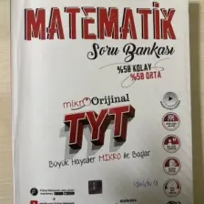 Tyt Miko Orijinal Matematik Soru Bankası