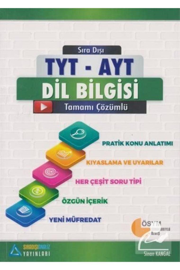 Yks Tyt Dil Bilgisi Tamamı Çözümlü Konu Özetli