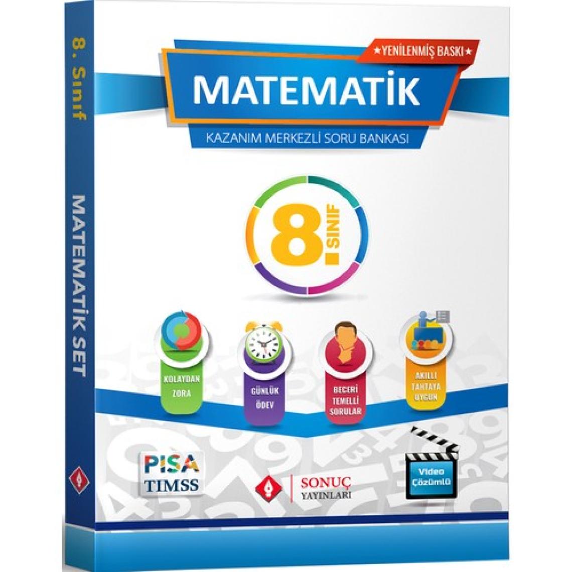 Sonuç Yayınları Yayıncılık 8.Sınıf Matematik Modüler Set