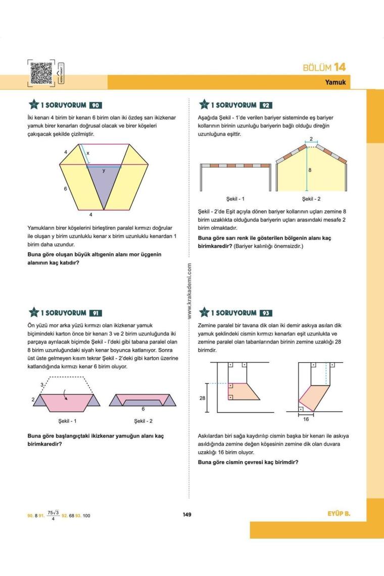 Eyüp B. Tyt Ayt Geometri Video Ders Kitabı