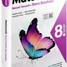 Aydın Yayınları 8. Sınıf Matematik Beceri Temelli Soru Bankası