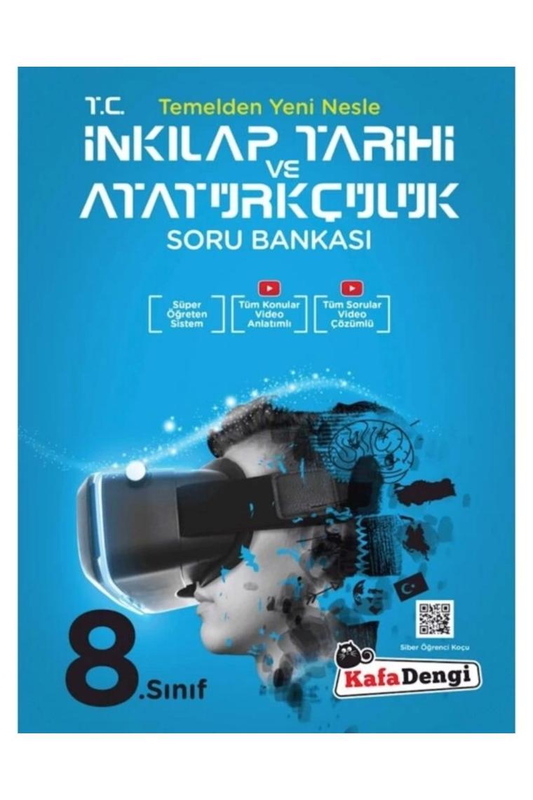 Kafadengi 8. Sınıf Lgs Inkılap Tarihi Ve Ata Soru Bankası