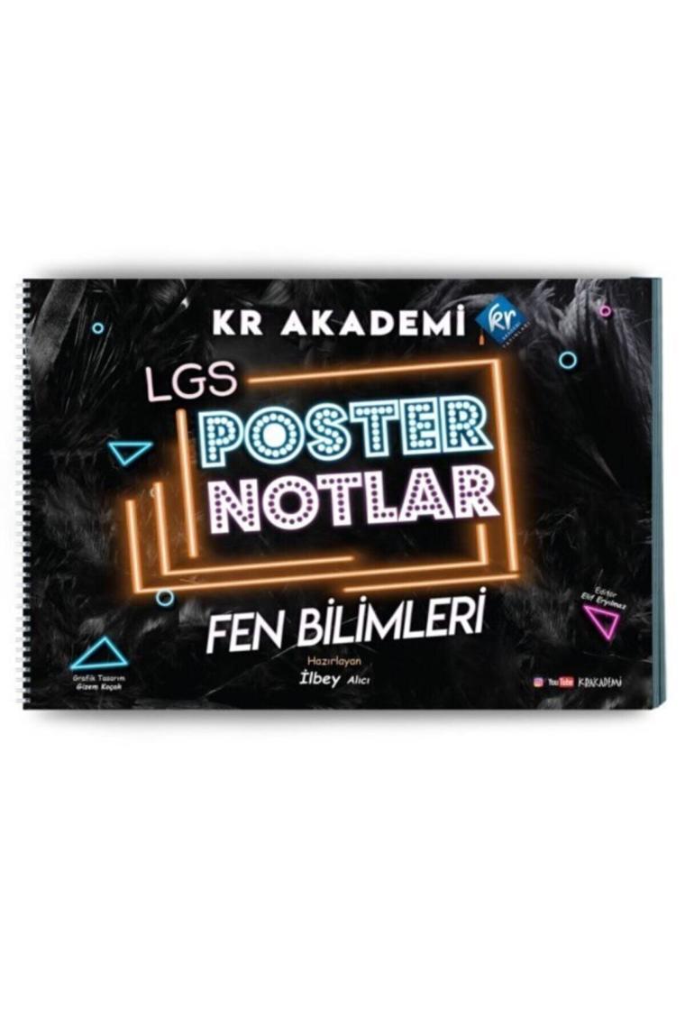Krakademi 8. Sınıf Fen Bilimleri Poster Notları